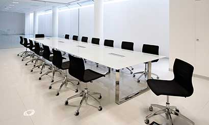 MESA DE JUNTAS MARC PARA 16 PERSONAS